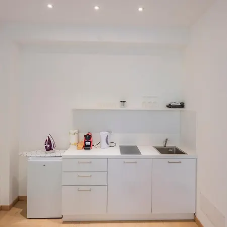 Appartement Overlooking The *